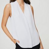 Aritzia Babaton Sleeveless Power Blouse Photo 0