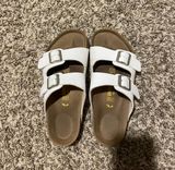 Birkenstock White Sandals Photo 0