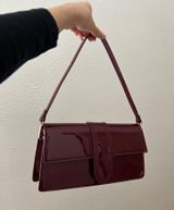 Moda Luxe Burgundy red shoulder bag  Photo 0