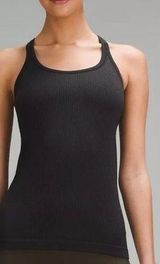 LULULEMON 🖤 Ebb to Street Women’s Tank Top Black Size 4 Photo 0