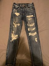 American Eagle ripped jeans Photo 0