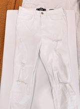 White Ripped Jeans!! Photo 0