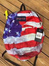 Jansport American Flag Backpack Multiple - $28 (37% Off Retail) New With Tags - From Donna Jansport American Flag Backpack Multiple - $28 (37% Off Retail) New With Tags - From Donna