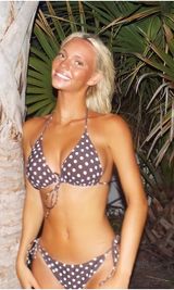 Polka dot bathing suit  Photo 0