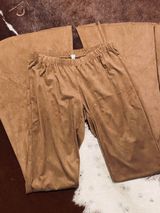 Faux Suede Bell Bottoms Photo 0