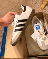 Adidas Samba Black White Photo 0