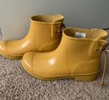 Sperry Yellow Rain Boots Photo 0