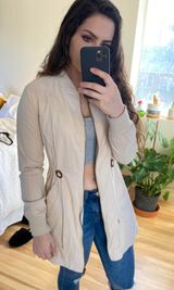 Forever 21 Beige Coat Photo 0