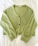 Romwe Green Sweater Photo 0
