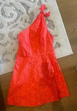 Urban Outfitters One Shoulder Romper Photo 0