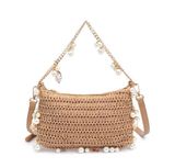 STEPH SEASONAL SEASHELL STRAW BAG - NATURAL Photo 0