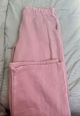 Light Pink Garage Sweatpants Photo 0
