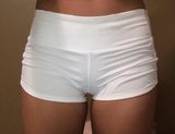 Lululemon White Lulu Speed Up Shorts Photo 0