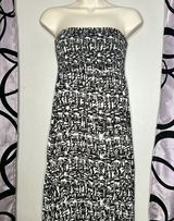 H&M Strapless Maxi Dress Size Medium Photo 0