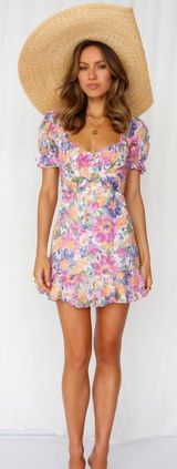 Floral dress Photo 0