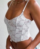 White Fox Boutique Floral Corset Photo 0
