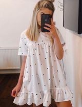 ZARA Polka Dot Dress Photo 0