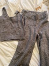 SKIMS NEVER WORN Cozy Knit Matching Set Photo 0