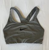 Nike Gray Sports Bra Photo 0