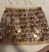 Forever 21 Sequin Skirt Photo 0
