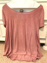 Dantelle Light Burgundy Top  Photo 0