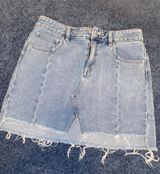 PacSun Denim Skirt Photo 0