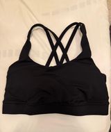Energy Sports Bra Black Size 4 Photo 0