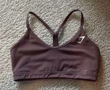 Women's Brown Sports Bra Photo 0