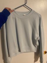Perfectly Oversized Cropped Crew Softstreme Photo 0