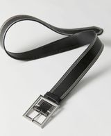Urban Outfitters Black Leather Belt Photo 0