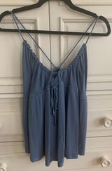 Top Blue Size XS Photo 0