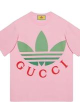 Gucci X Adidas Logo T Shirt Photo 0