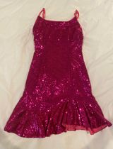 Lulus Pink Sequin Dress Photo 0