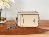 Coach NWT  Leather Zip Card Case Photo 0