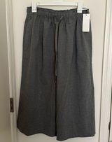 JW Anderson for Uniqlo Gray Women's culottes/cropped pants Photo 0