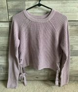 Lilac Sweater Purple Photo 0