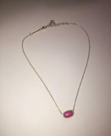 Kendra Scott Pink  Necklace Photo 0