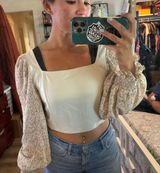 Blush Neutral Colored  Blouse  Photo 0