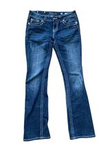 Miss Me Easy Boot Blue Jeans 28 Photo 0