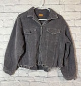 POL Women's Corduroy Trucker Jacket, Med Photo 0