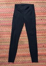 LULULEMON BLACK Tight 28" *Full-On Luxtreme Photo 0