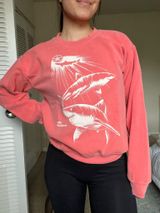 Pink Obey Crewneck Sweatshirt Photo 0