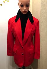 Spiegel New Red  Classic Blazer!!! Photo 0