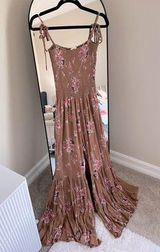 Storia  Wide Leg Bell Bottom Jumpsuit Photo 0