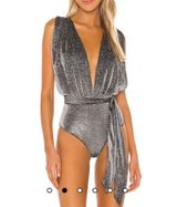 superdown Revolve Sparkle Bodysuit Photo 0