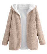 Zaful Fuzzy Jacket Photo 0