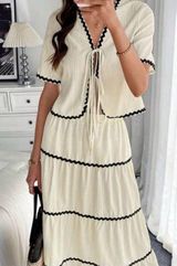 Franclia 2pcs Elegant Top And Skirt Set Photo 0