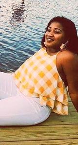 Forever 21 Gingham Layered Cami Photo 0