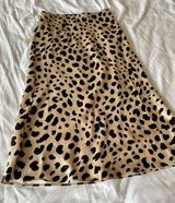 Leopard Midi Skirt Multi Photo 0