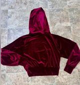 EXPRESS  velvet banded bottom hoody NWT Photo 0